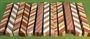 Blank #375 - Segmented Pen Turning Blanks, Assorted Exotic Hardwoods, Set of 12,  3/4 x 3/4 x 5 1/2+ ~ $29.99